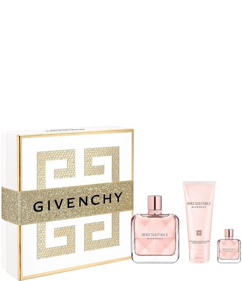 givenchy men's set|givenchy live irresistible gift set.